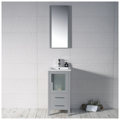 Blossom Bathroom Vanities, Under 30, Modern, Gray, Modern, 842708124295, 001 18 15 C M