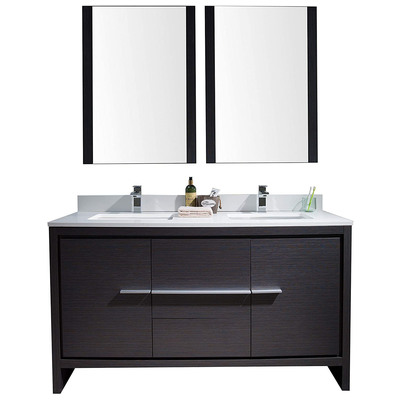 Bathroom Vanities Blossom Milan 014 60 16 C M 842708124240 50-70 Modern Gray 25 