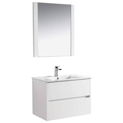 Bathroom Vanities Blossom Valencia 016 30 01 C M 842708123663 Under 30 Modern White 25 