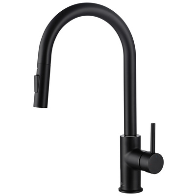 Kitchen Faucets Blossom Kitchen Faucet F01 206 04 842708116948 Kitchen Pull Down Pull Out Sin BLACK 
