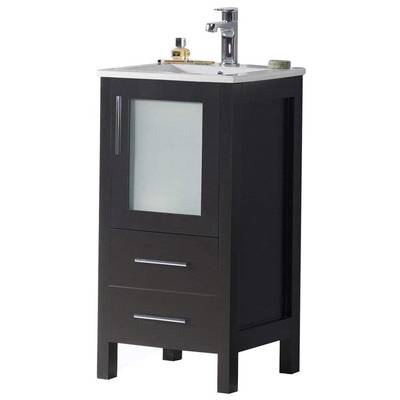 Bathroom Vanities Blossom Sydney V8001 18 02 842708103078 Under 30 Modern Dark Brown Cabinets Only 25 