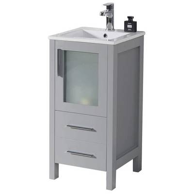Bathroom Vanities Blossom Sydney V8001 18 15 842708103092 Under 30 Modern Gray Cabinets Only 25 