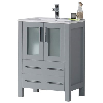 Bathroom Vanities Blossom Sydney V8001 30 15 842708103177 Under 30 Modern Gray Cabinets Only 25 