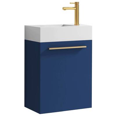 Bathroom Vanities Blossom Colmar V8004 18 25 842708122475 Under 30 Modern Blue Cabinets Only 25 