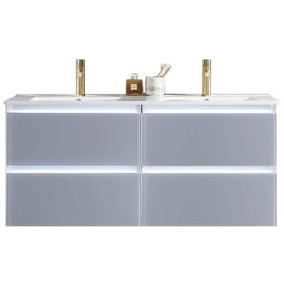 Bathroom Vanities Blossom Jena V8018 48 24D 842708122598 40-50 Modern Gray Cabinets Only 25 