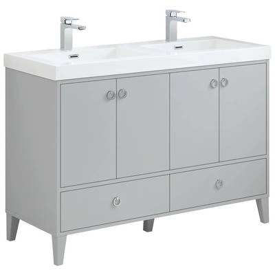 Bathroom Vanities Blossom Lyon V8023 48 15D 842708123410 40-50 Modern Cabinets Only 25 