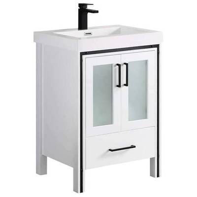 Bathroom Vanities Blossom Birmingham V8024 24 01 842708123472 Under 30 Modern White Cabinets Only 25 