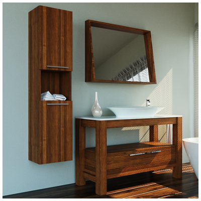 Casa Mare Bathroom Vanities, Single Sink Vanities, POLLINO, Pollino120VDO-48