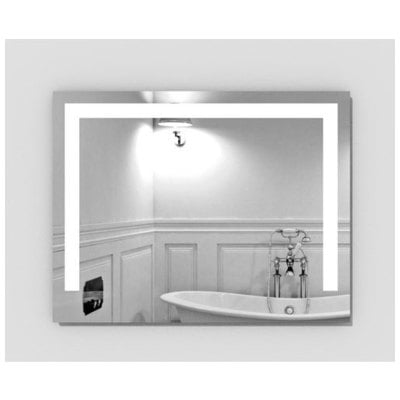 Bathroom Mirrors Civis USA CVHA3628LED Whitesnow Glass mirror 