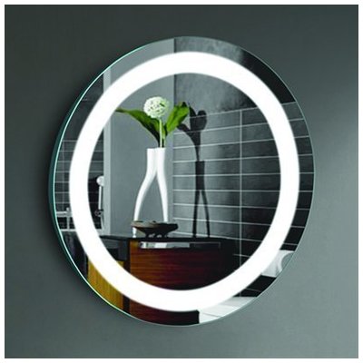 Bathroom Mirrors Civis USA CVIL24LED 852519003764 Whitesnow Glass mirror 