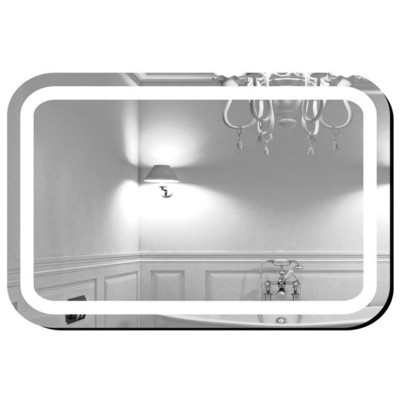 Bathroom Mirrors Civis USA CVJA3624LED 852519003115 Whitesnow Glass mirror 