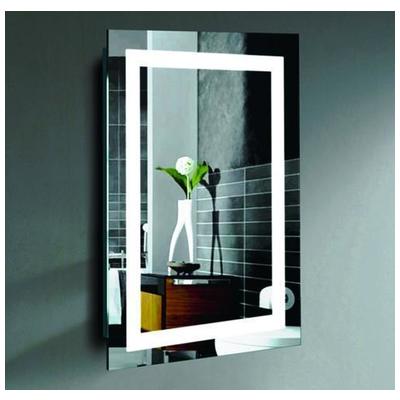 Bathroom Mirrors Civis USA CVMA2024LED 852519003771 Whitesnow Glass mirror 