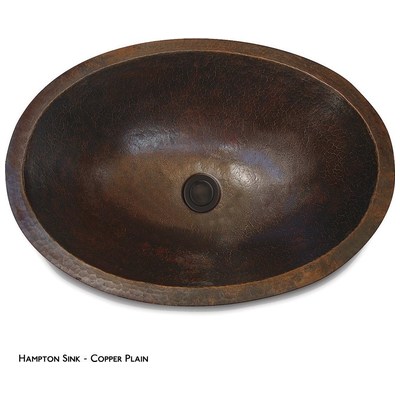 Bathroom Vanity Sinks Cole and Co Custom Collection and Designer Natural Copper Natural Hand-hammered Copper 12.16.240117.30 718117456930 Brownsable Copper Sinks Copper Sinks with Faucets with Faucet Undermount Sink Undermount und Complete Vanity Sets 
