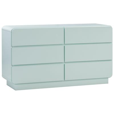 Contemporary Design Furniture Bedroom Chests and Dressers, , 20 - 40 in.,Over 60 in., , Blue, Acacia,MDF, Nightstands, 793580626400, CDF-B54231,Over 50 in.,40 - 60 in.,Under 20 in.