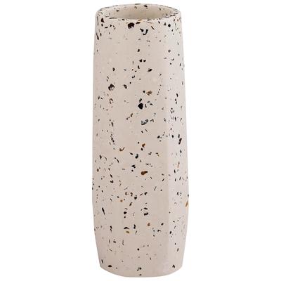 Vases-Urns-Trays-Finials Contemporary Design Furniture Terrazzo-Vase Concrete White Terrazzo CDF-C18332 793611831773 Vases White snow Urns Vases Concrete 0-20 