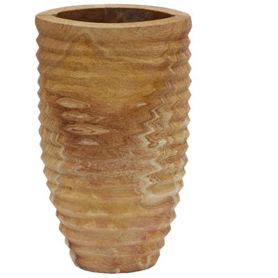 Vases-Urns-Trays-Finials Contemporary Design Furniture Saava-Vase Stone Natural CDF-C18521 793580625601 Vases Urns Vases STONE Soapstone 0-20 