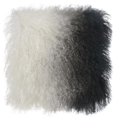 Contemporary Design Furniture Decorative Throw Pillows, black, ,ebony, White,snow, 