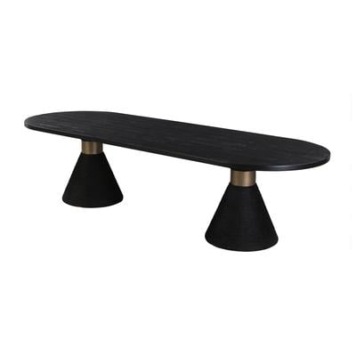 Accent Tables Contemporary Design Furniture Rishi-Table Black CDF-D44047 793611828568 Dining Tables Accent Tables accent 