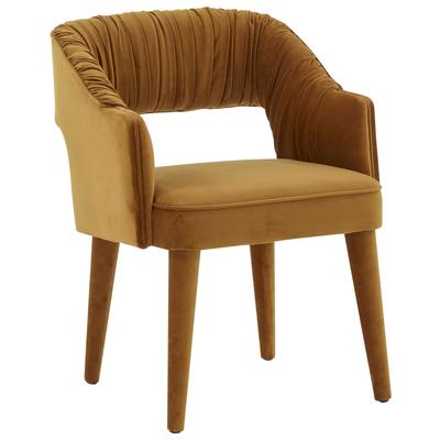 Contemporary Design Furniture Dining Room Chairs, Yellow, HARDWOOD,Velvet,Wood,MDF,Plywood,Beech Wood,Bent Plywood,Brazilian Hardwoods, Velvet,Wood,PlywoodYellow, Yellow, Velvet,Wood, Dining Chairs, 793580620880, CDF-D68468