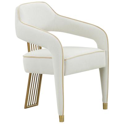 Contemporary Design Furniture Dining Room Chairs, cream, ,beige, ,ivory, ,sand, ,nude, gold, 