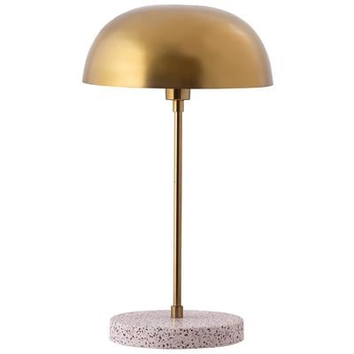 Accent Tables Contemporary Design Furniture Emory-Lamp Iron Gold Terrazzo CDF-G18324 793611831940 Table Lamps Metal Tables metal aluminum ir 