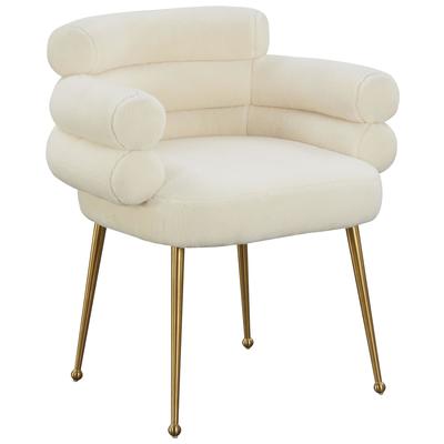 Contemporary Design Furniture Dining Room Chairs, cream, ,beige, ,ivory, ,sand, ,nude, 