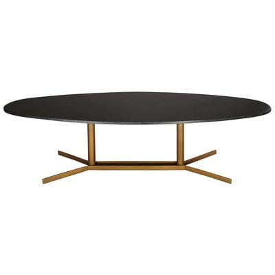 Contemporary Design Furniture Coffee Tables, Marble, Coffee Tables, 806810357453, CDF-OC18162,Standard (14 - 22 in.)