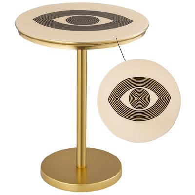 Accent Tables Contemporary Design Furniture Eye-Table CDF-OC18330 793611832152 Side Tables Accent Tables accentSide Table 
