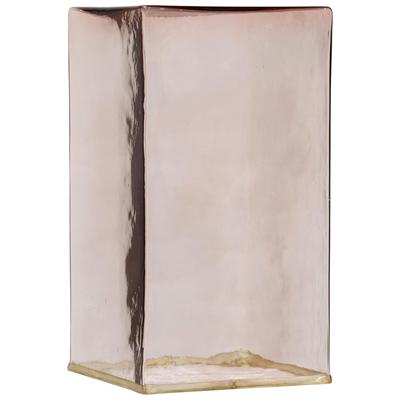 Accent Tables Contemporary Design Furniture Nicole-Table Glass Pink CDF-OC18481 793580624857 Side Tables Glass Tables glassAccent Table 
