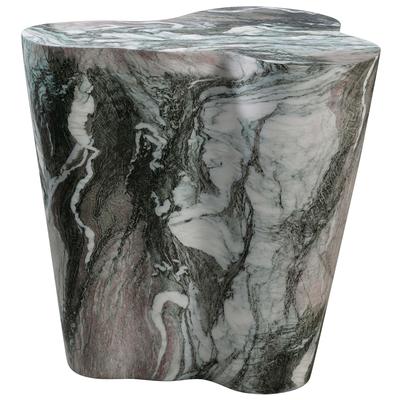 Accent Tables Contemporary Design Furniture Slab-Table Concrete Grey Marble CDF-OC54213 793580623812 Side Tables Accent Tables accentEnd Tables 
