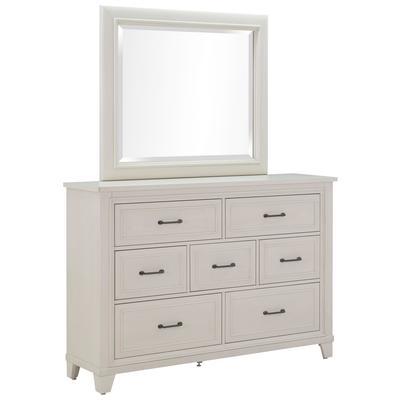 Contemporary Design Furniture Bedroom Chests and Dressers, , ,, , White, Wood, Dressers, 793611830349, CDF-REN-B920-70,Over 50 in.,Over 60 in.,Under 20 in.