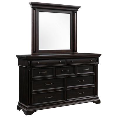 Contemporary Design Furniture Bedroom Chests and Dressers, , , , Brown, Wood, Dressers, 793611830400, CDF-REN-B921-70,Over 50 in.,Over 60 in.,Under 20 in.