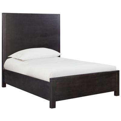 Contemporary Design Furniture Beds, Black,ebony, Twin, Black, Acacia,MDF Veneer, Beds, 793580615305, CDF-REN-B932-40-41