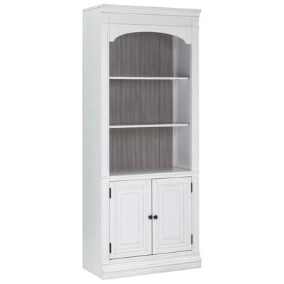Contemporary Design Furniture Shelves and Bookcases, Bookcase,Bookshelf, Grey,White, Veneer,Wood, Bookcases, 793580620293, CDF-REN-H362-45