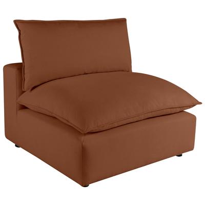 Chairs Contemporary Design Furniture Cali Polyester Rust CDF-REN-L0098-AC 793580618948 Sofas 
