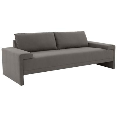 Sofas and Loveseat Contemporary Design Furniture Maeve Pine Wood Polyester Grey CDF-REN-L04023 793580621337 Sofas Loveseat Love seatSofa Polyester Contemporary Contemporary/Mode 