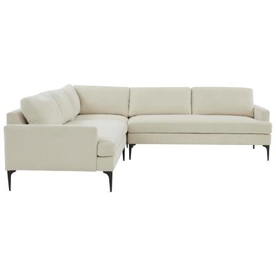 Contemporary Design Furniture Sofas and Loveseat, Loveseat,Love seatSectional,Sofa, Polyester,Velvet, Contemporary,Contemporary/ModernModern,Nuevo,Whiteline,Contemporary/Modern,tov,bellini,rossetto, Cream, Pine Wood,Polyester, Sectionals, 79358062676