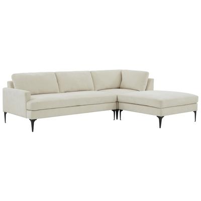 Contemporary Design Furniture Sofas and Loveseat, Chaise,LoungeLoveseat,Love seatSectional,Sofa, Polyester,Velvet, Contemporary,Contemporary/ModernModern,Nuevo,Whiteline,Contemporary/Modern,tov,bellini,rossetto, Cream, Pin