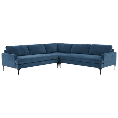 Contemporary Design Furniture Sofas and Loveseat, Loveseat,Love seatSectional,Sofa, Polyester,Velvet, Contemporary,Contemporary/ModernModern,Nuevo,Whiteline,Contemporary/Modern,tov,bellini,rossetto, Blue, Pine Wood,Polyester, Sectionals, 793580626868