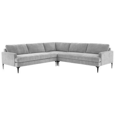 Contemporary Design Furniture Sofas and Loveseat, Loveseat,Love seatSectional,Sofa, Polyester,Velvet, Contemporary,Contemporary/ModernModern,Nuevo,Whiteline,Contemporary/Modern,tov,bellini,rossetto, Grey, Pine Wood,Polyester, Sectionals, 793580626967