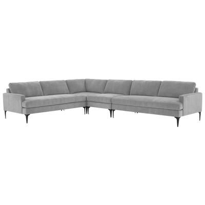 Contemporary Design Furniture Sofas and Loveseat, Loveseat,Love seatSectional,Sofa, Polyester,Velvet, Contemporary,Contemporary/ModernModern,Nuevo,Whiteline,Contemporary/Modern,tov,bellini,rossetto, Grey, Pine Wood,Polyester, Sectionals, 793580626974