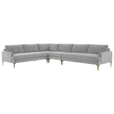 Contemporary Design Furniture Sofas and Loveseat, Loveseat,Love seatSectional,Sofa, Polyester,Velvet, Contemporary,Contemporary/ModernModern,Nuevo,Whiteline,Contemporary/Modern,tov,bellini,rossetto, Grey, Pine Wood,Polyester, Sectionals, 793580621689