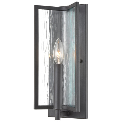 ELK Lighting Wall Sconces, Contemporary,Modern / Contemporary,Modern,SCONCE, Lighting, Modern / Contemporary, Glass, Steel, Sconce, 748119133249, 32420/1