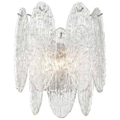 ELK Lighting Wall Sconces, SCONCE,Traditional, Lighting, Traditional, Glass, Steel, Sconce, 748119133546, 32440/2