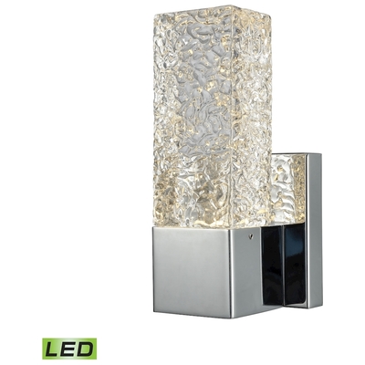 ELK Lighting Wall Sconces, Contemporary,Modern / Contemporary,Modern, Lighting, Modern / Contemporary, Glass, Metal, Sconce, 748119109275, 85105/LED