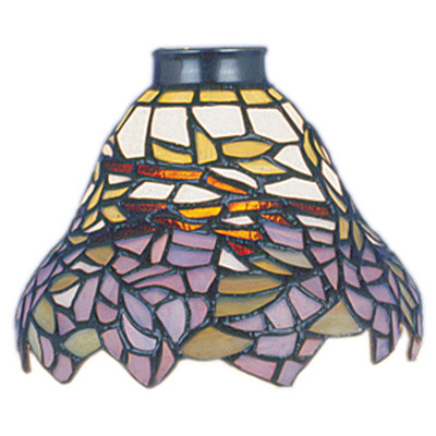 Shade ELK Lighting Mix-N-Match Glass Metal Multicolor Indoor Lighting 999-28 830335006114 Shades/Glass Complete Vanity Sets 