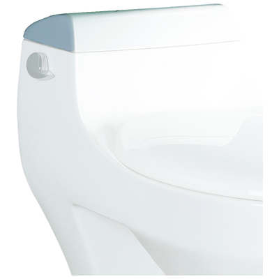 Toilet Tanks and Lids Eago Bathroom Porcelain White R-108LID 811413026897 Toilet Tank Lid 