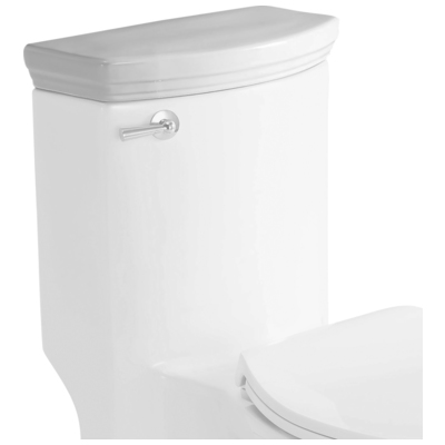 Toilet Tanks and Lids Eago Bathroom Porcelain White R-364LID 811413027030 Toilet Tank Lid 