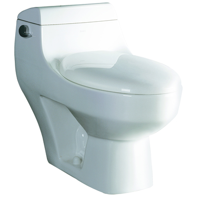 Toilets Eago Bathroom Porcelain White White Floor Mount TB108 811413022288 Toilet Complete Vanity Sets 