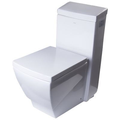 Toilets Eago Bathroom Porcelain White White Floor Mount TB336 811413022325 Toilet Complete Vanity Sets 